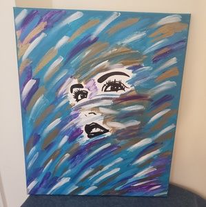 Canvas painting